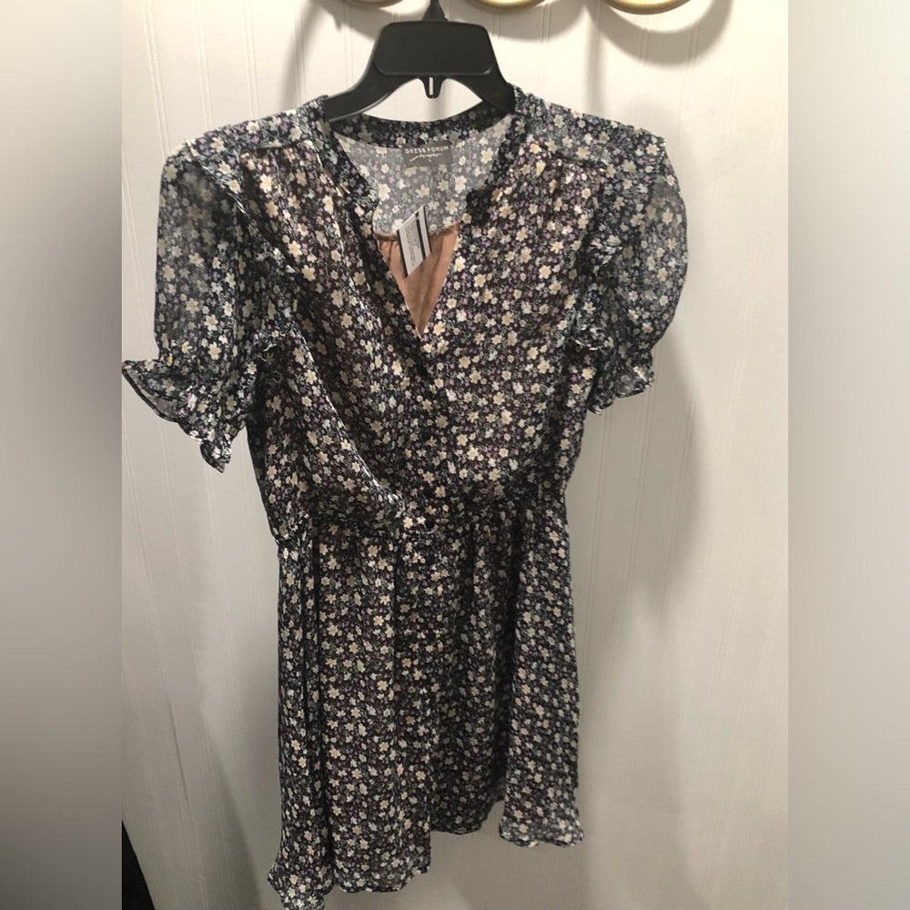 Dress Forum Floral Print Dress